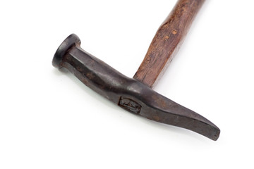 Obraz premium hammer on white background