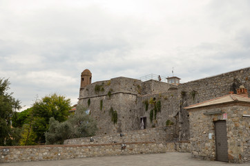 Il castello di La Spezia, Liguria - Italia