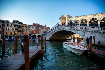 Fototapeta na wymiar Venice italy travel traditional