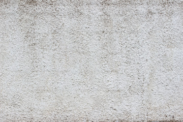 Stained white wall with streaks detail close up background