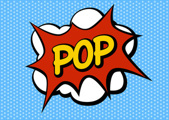 pop art comic speech bubbles vector , cartoon illustrations / sticker / pop wow smash pow