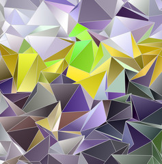Obraz premium Triangular 3d, modern background