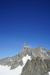 Mont Blanc massif: tooth of the Giant