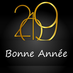 2019 - bonne année