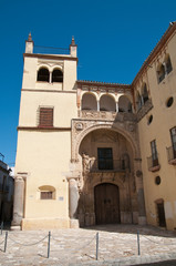 Fototapeta na wymiar Palacio de Valdehermoso, Écija, Andalusien, Spanien