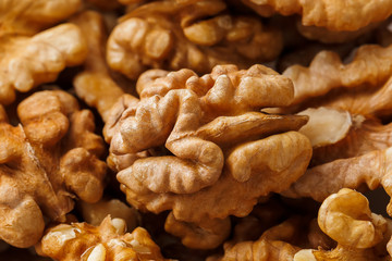 Walnuts sold in spice market.Walnuts Help Lower Cholesterol. Good grains eat healthy.