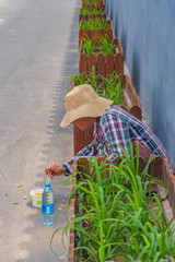 Essen am Stra&szlig;enrand in Peking