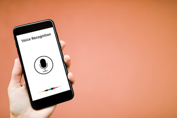 Voice recognition, Machine Learning.