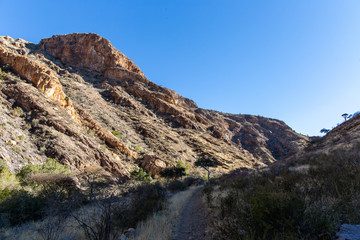 Canyon im Abendlicht