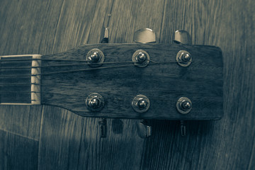 old guitar