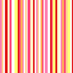 Stripe pattern. Multicolored background. Seamless abstract texture with many lines. Geometric colorful wallpaper with stripes. Print for flyers, shirts and textiles. Greeting cards