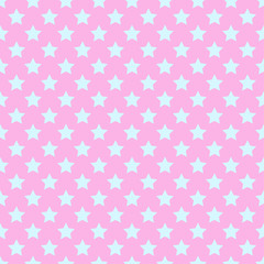 Background with stars. Colored simple pattern with geometric elements. Starry backdrop. Print for banners, flyers, posters, t-shirts and textiles. Greeting cards. Vintage and retro style