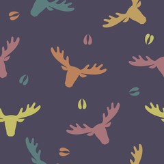 Паттерн с лосем