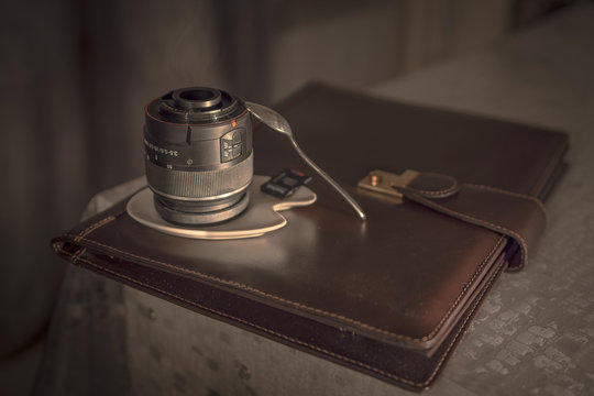Le petit caf&eacute; du photographe
