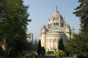Basilique de Lisieux Normandie France
