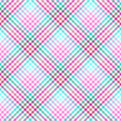 Seamless mosaic pattern. Checkered geometric wallpaper of the surface. Striped multicolored background. Pretty texture. Print for banners, flyers, t-shirts and textiles