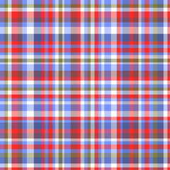 Seamless pattern. Checkered geometric wallpaper of the surface. Striped multicolored background. Vintage texture. Print for banners, flyers, t-shirts and textiles. Retro style