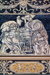 Prag, Hausverzierung