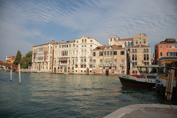 Fototapeta premium Venice Italy Street Canal Architecture Feature