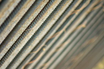  metal bars background