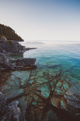 flowerpot  island ontario canada