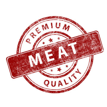 Premium Meat Stamp