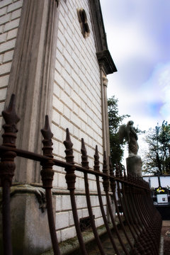 capilla de cementerio