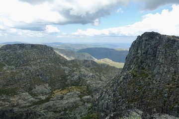 Portugal mountain landscape
