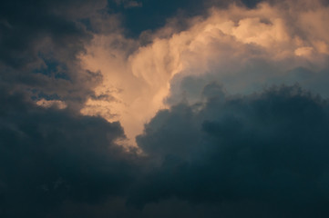 Obraz premium clouds