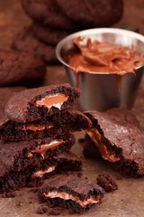 Nutella Chocolate Cookies