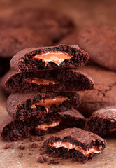 Nutella Chocolate Cookies
