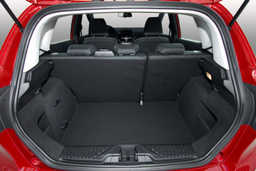 car trunk
