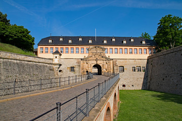 Fototapeta na wymiar Festung Petersberg, Erfurt, Thüringen, Deutschland 
