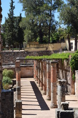 Ruinas romanas, Mérida, España