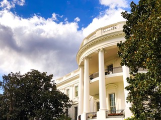 White House Clouds