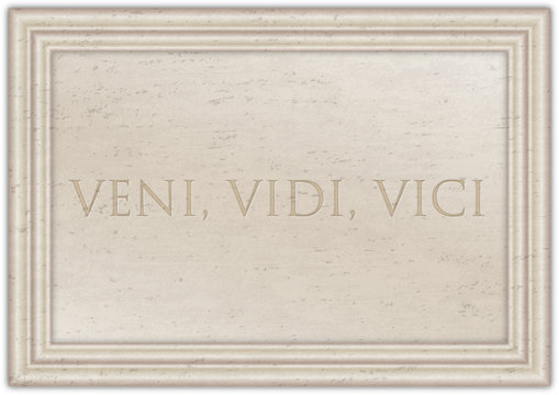 Veni Vidi Vici Images – Browse 60 Stock Photos, Vectors, and Video