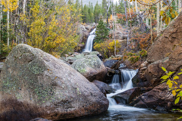 waterfall in the forest