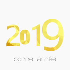 2019 - bonne année