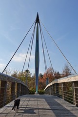 Treuchtlingen - Brücke zum Kurpark