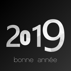 2019 - bonne année