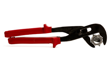 Adjustable wrench for non-standard nuts and pipes