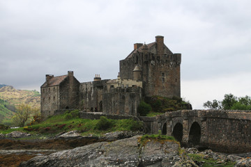 Eilean Donan Castle-Schottland