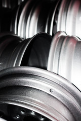 metal stamped wheels for cars
