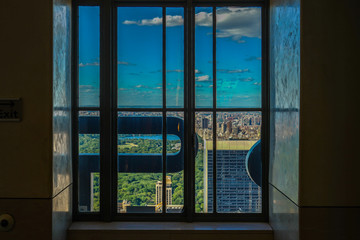 ロックフェラーセンター（トップ・オブ・ザ・ロック）からの景色