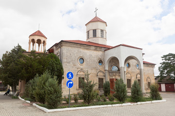 Armenian church Surb-Nikoghayos in the city of Evpatoria, Crimea, Russia