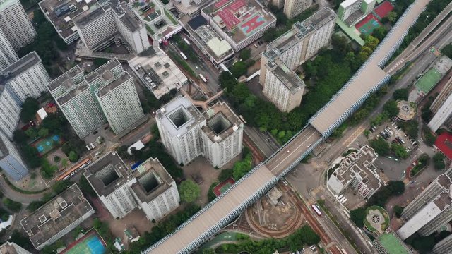 Hong Kong residential district