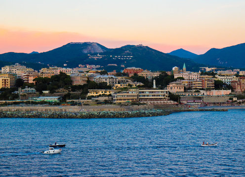 Genova, Mare, Nave