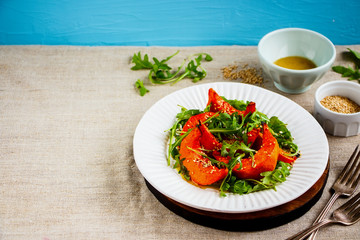 Sesame seed pumpkin