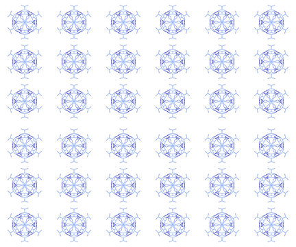 Snowflake Background 2