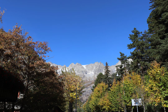 Alpi, Courmayeur, Annecy e Natura